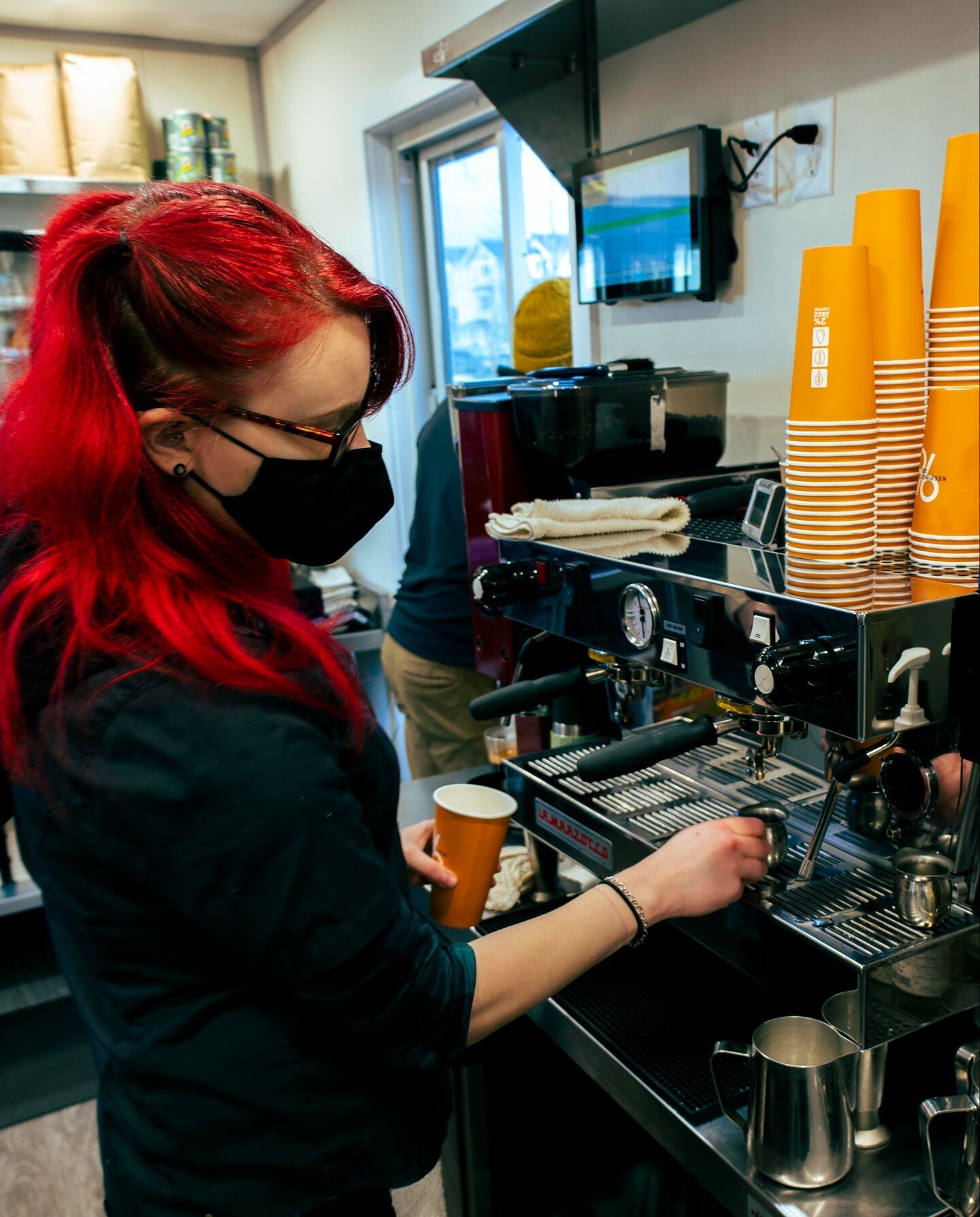 Made fresh to order! ☕